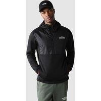 Ma Logo Print Jacket with Half Zip and Hood