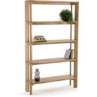 Signatures Elmo Solid Oak 5-Level Bookcase