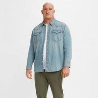 Barstow Big & Tall Shirt in Denim and Regular Fit