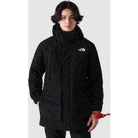 Katavi Hooded Parka in Cotton Mix with Sherpa Lining