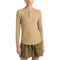 Fine Cotton Knit Jumper with Crew Neck