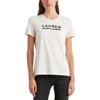 Cotton Mix T-Shirt with Crew Neck and Short Sleeves