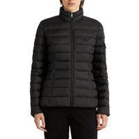 Short Zipped Padded Puffer Jacket