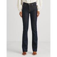Straight Mid Rise Jeans