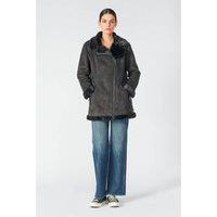 Faux Fur Coat