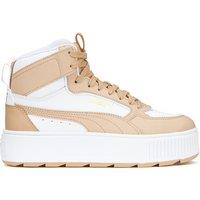 Karmen Rebelle High Top Trainers in Leather