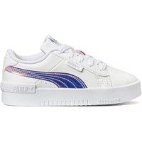 Kids Jada Holo PS Trainers in Leather