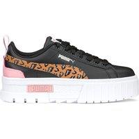 Kids Mayze Wild Jr Trainers in Leather