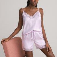 Satin Cami Short Pyjamas