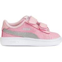 Kids Smash V2 Glitz Glam V Inf Trainers with Touch 'n' Close Fastening