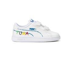 Kids Smash V2 Home School V Inf Trainers with Touch 'n' Close Fastening
