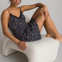 Floral Cotton Cami Nightie