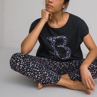 Printed Cotton Pyjamas