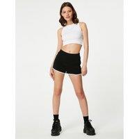 Cotton Mix Fleece Shorts
