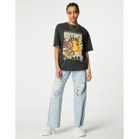 Printed Cotton T-Shirt