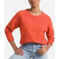 Fine Wool Mix Jumper with Crew Neck