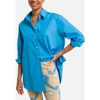 Cotton Oversize Shirt with Long Sleeves