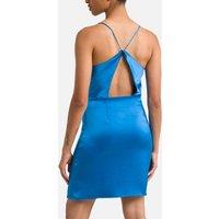 Sleeveless Mini Shift Dress