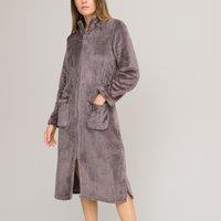 Zip-Up Bathrobe