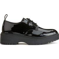 Bria Patent Leather Brogues