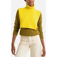 Orion Wool Mock Turtleneck