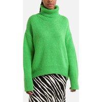 Wool/Alpaca Turtleneck Jumper