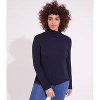 Iconic Cotton Turtleneck T-Shirt