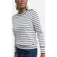 Breton Striped Nautical Jumper in Cotton