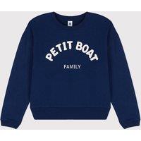 Logo Print Cotton Sweatshirt