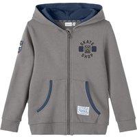 Cotton Zip-Up Hoodie