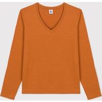 Iconic Cotton V-Neck T-Shirt