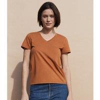 Classic Cotton V-Neck T-Shirt