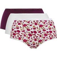 Pack of 3 Maxi Knickers in Organic Cotton