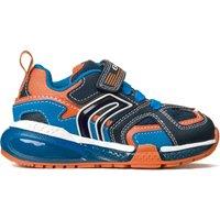 Kids Bayonic Breathable LED Trainers with Touch 'n' Close Fastening