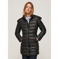 Long Hooded Padded Jacket