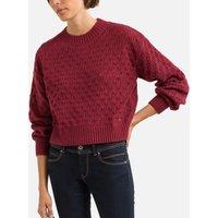 Openwork Knit Jumper