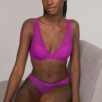 Lace Padded Halterneck Bra