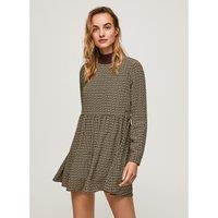 Grpahic Print Mini Dress