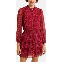 Printed Mini Dress