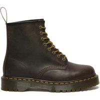 1460 Bex Crazy Horse Ankle Boots in Leather