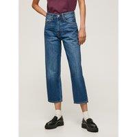 Dover Straight Jeans with High Waist