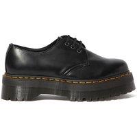 1461 Quad Platform Brogues in Leather