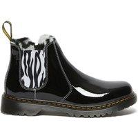 Kids 2976 Leonore Patent Leather Chelsea Boots
