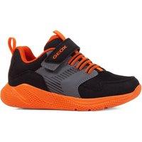 Kids New Savage Breathable Trainers with Touch 'n' Close Fastening