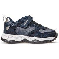 Kids Calco Breathable Trainers with Touch 'n' Close Fastening