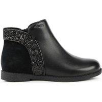 Kids Shawntel Breathable Ankle Boots in Leather