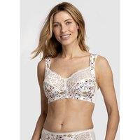 Fauna Non-Underwired Bra in Floral Print