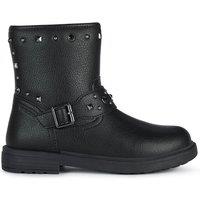 Kids Eclair Breathable Calf Boots with Faux Fur Lining