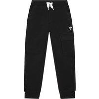 Embroidered Logo Joggers in Cotton Mix