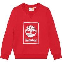 Logo Print Sweatshirt in Cotton Mix with Crew Neck